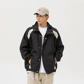 Unisex Jacket Loose Men's Women's Hoodie Jacket